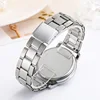 Fashion Luxury Brand Watch DQG Crystal Quartz Female Watch Gold Silver Stainless Steel Ladies Dress Wristwatch  Zegarek Damski 6