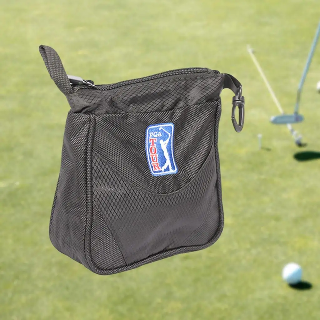 Golf Ball Bags Golf Tees Holder for Men Women Organizer for Accessories
