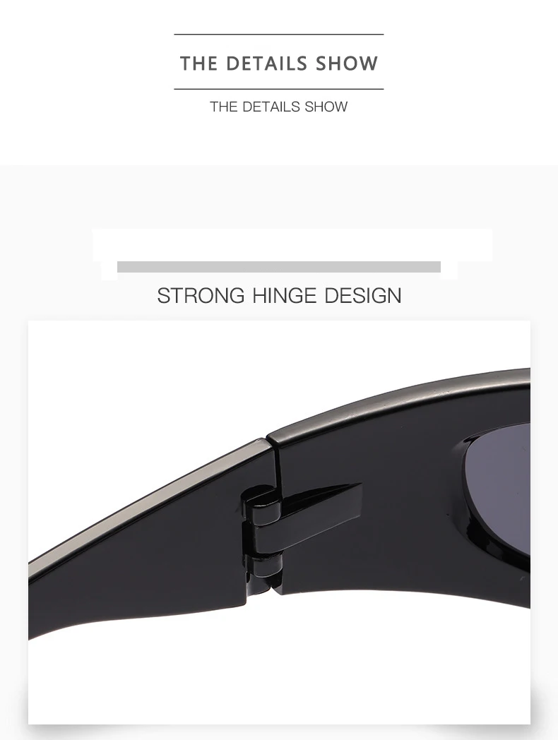 Rectangular Sunglasses For Men And Women Vintage Uv400 Sun Glasses_voghion.com