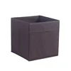 Amazon Non-Woven Fabric Foldable Storage Box Household Organizer For Clothes Toys Miscellaneous Items Large Capacity 35L 2