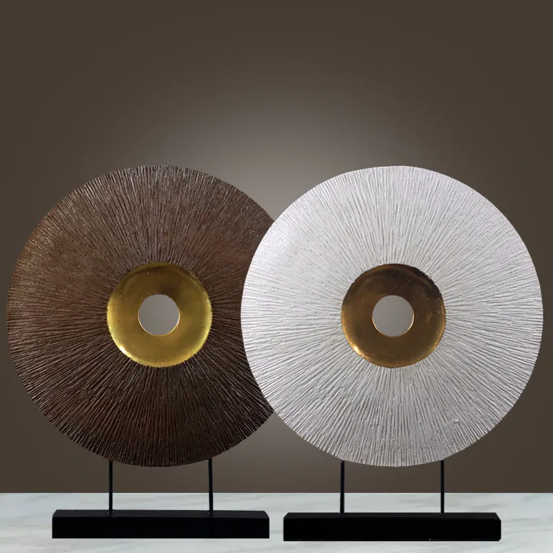 

American Resin Wisdom Eye Accessories Crafts Home Livingroom TV Cabinet Furnishing Decoration Hotel Office Desktop Ornaments Art