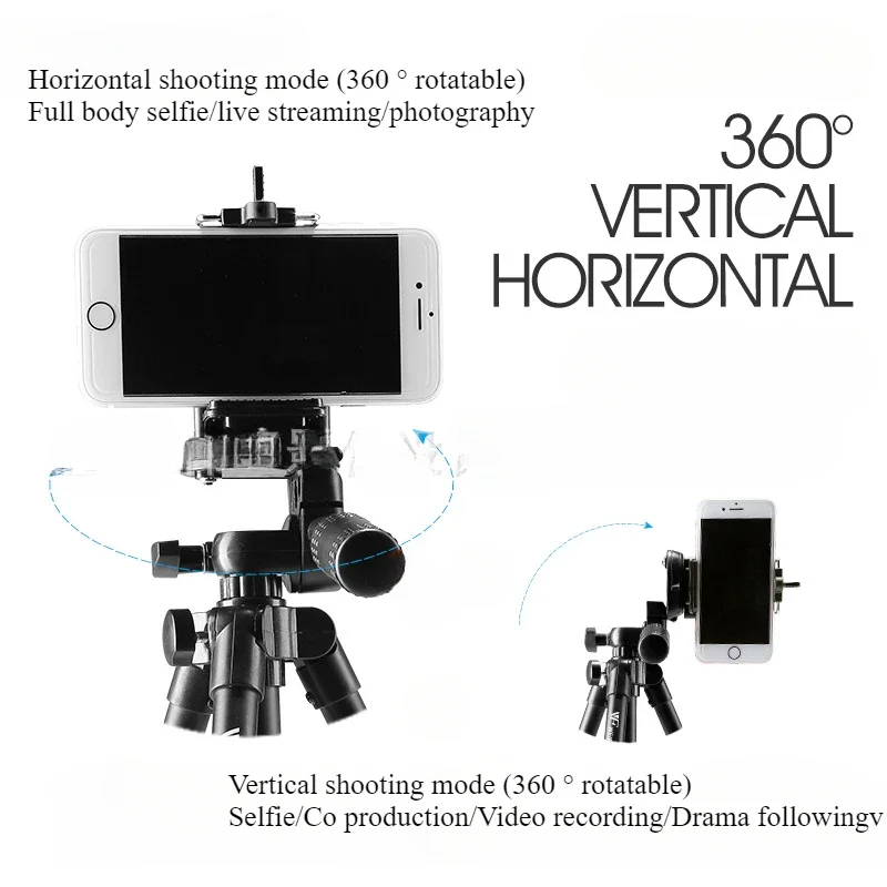 1-meter live streaming stand, fishing light stand, mobile phone stand