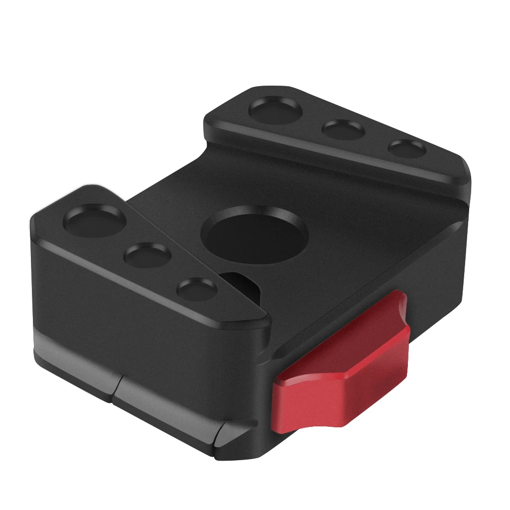 Description Picture 5 of itemField Monitor Quick Release Clamp Fast Switch Slide Plate V Mount for 38mm Arca Type Tripod Camera Gimbal Video Phone LED Lights