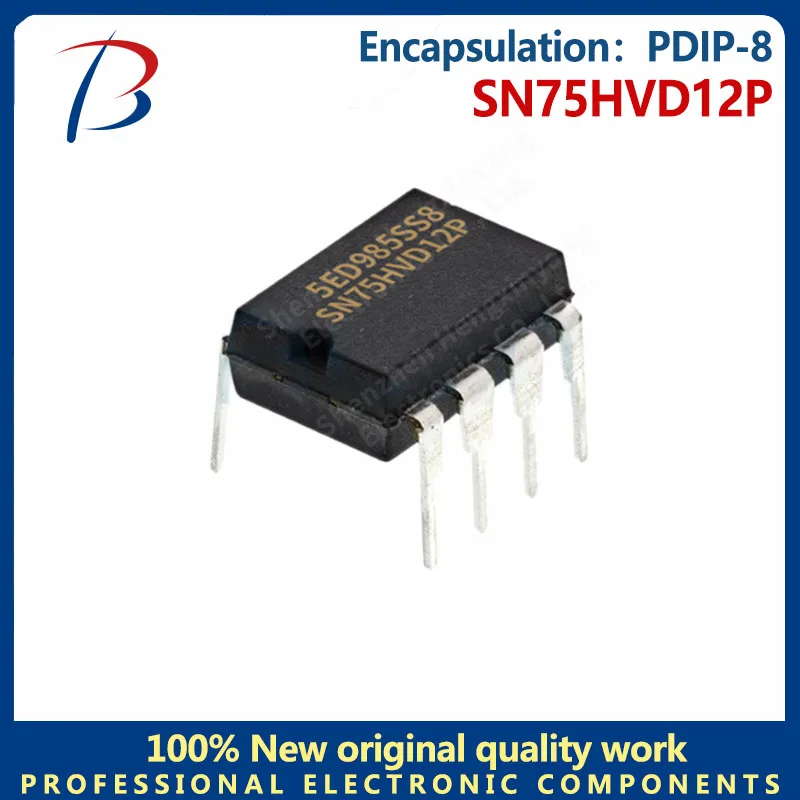 

Пакет SN75HVD12P PDIP-8 3 В ~ 3,6 В 35 мВ трансивер