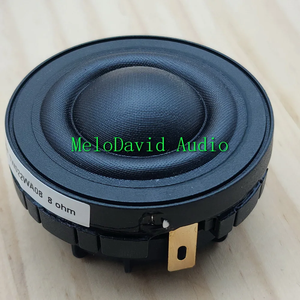 Wavecor TW022WA08 HIFI 22mm Seidenkuppel Neodym Hochtöner Aluminiumgehäuse – Detail 11