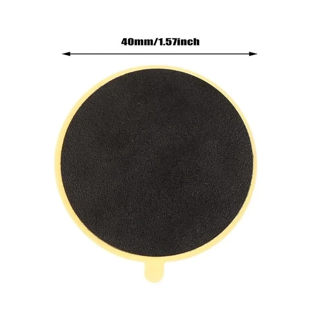 Anti-Interference Mobile Phone Black Stickers 125KHz T5577 EM4305 RFID Blank Chip Copy Writable Rewritable Tags Label Card 1Pcs 5