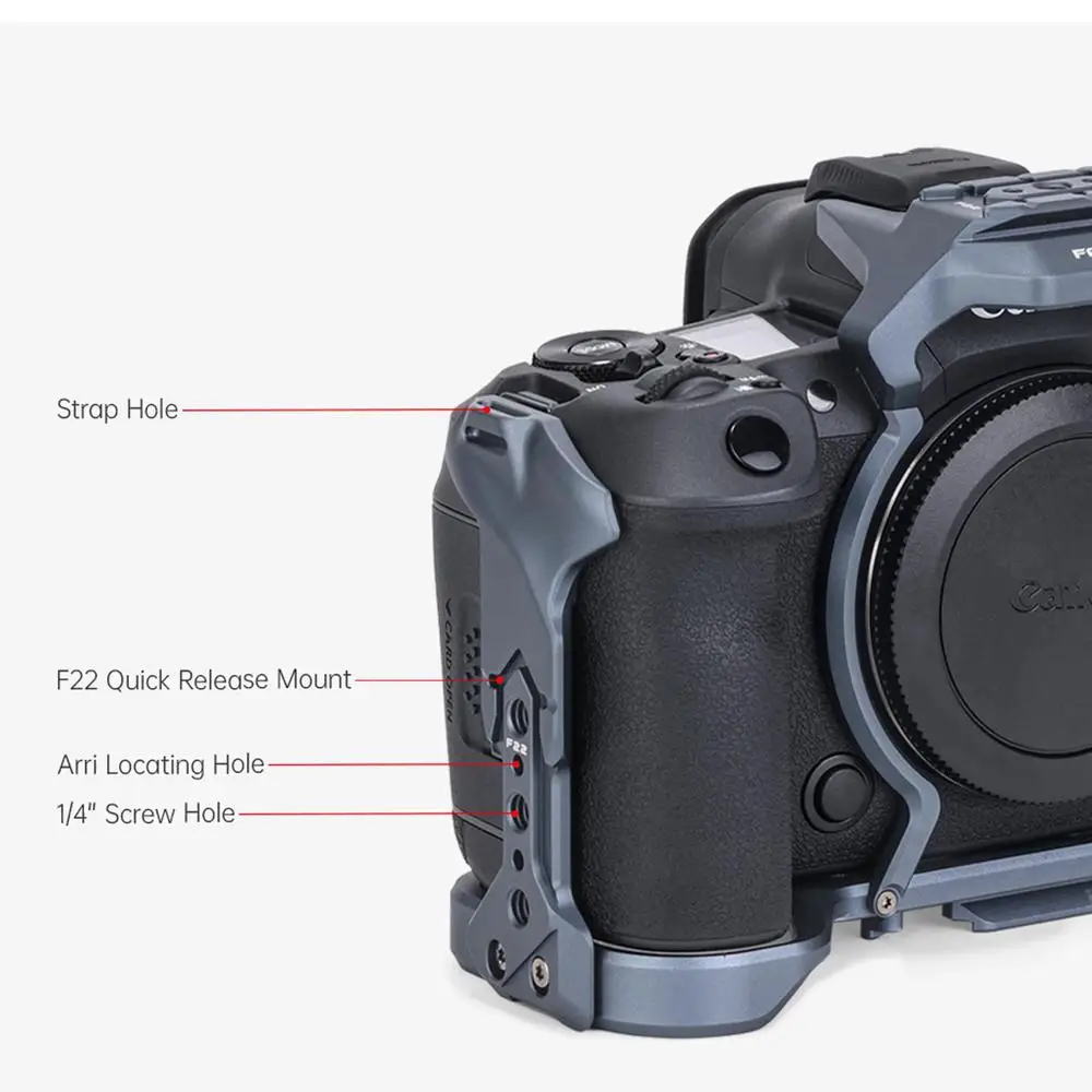 FALCAM F22&F38&F50 C00B4802 Quick Release Camera Cage(FOR R5II)