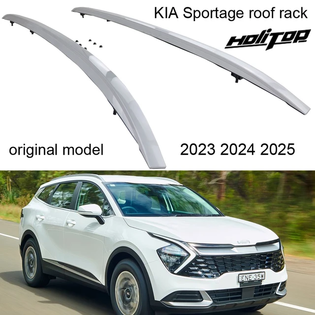 Barre de toit de modèle OEM pour KIA New Sportage, 2023, 2024, 2025, modèle  d'origine, sûre et stable, conception épaisse, peut charger 200kg -  AliExpress