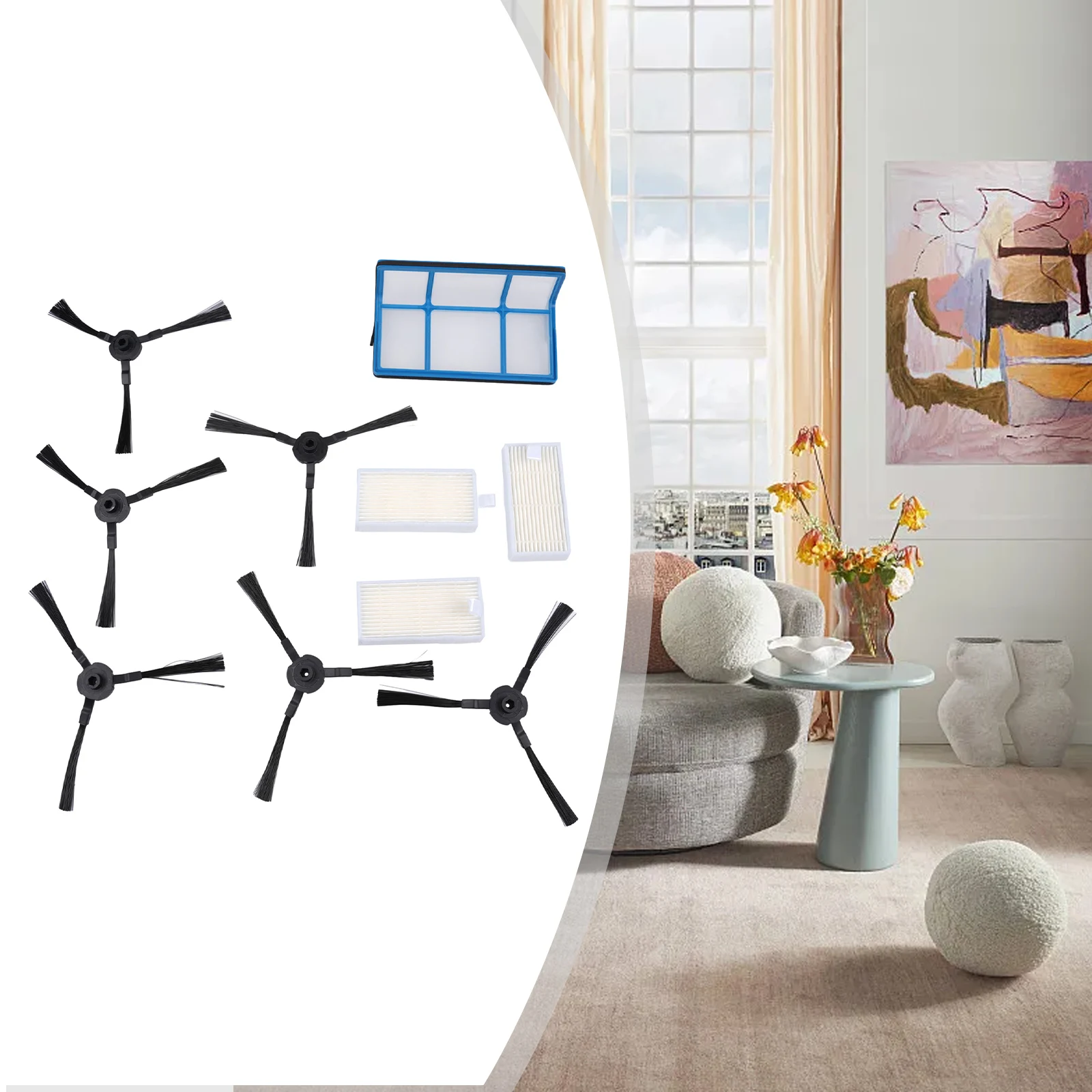 

Vacuum Cleaner Kit For Medion MD 18500 /18600 /MD18501/MD16192 Filter Side Brush Household Cleaning Tools Vacuum Cleaner Parts