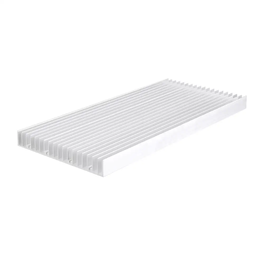 1pc Aluminum Heat Sink 300x140x20MM Cooling Solution for high Power LED Lights-Effective Cooling Accessory