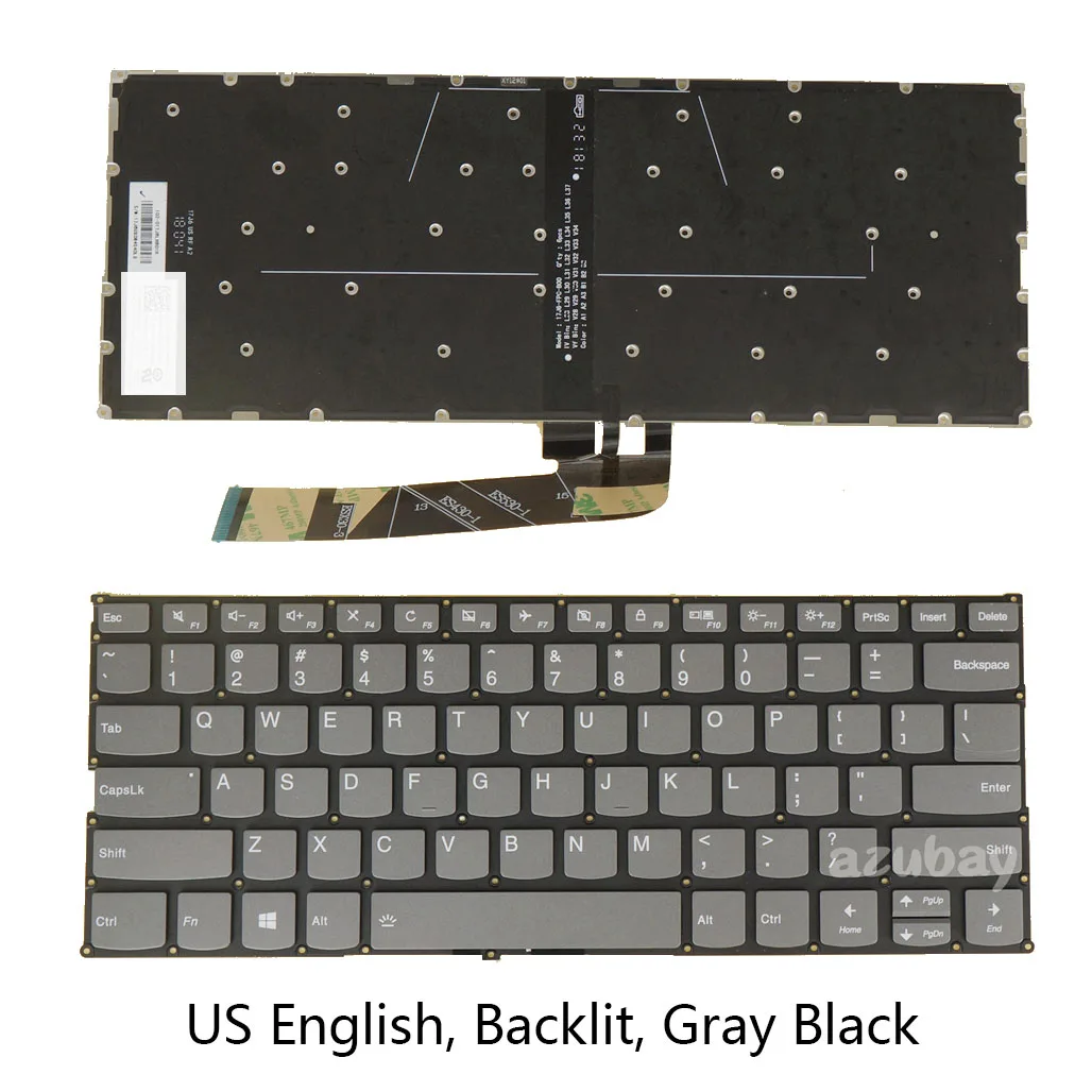 Ventola Di Raffreddamento ND55C51 Per Lenovo IdeaPad 730S E Yoga S730
