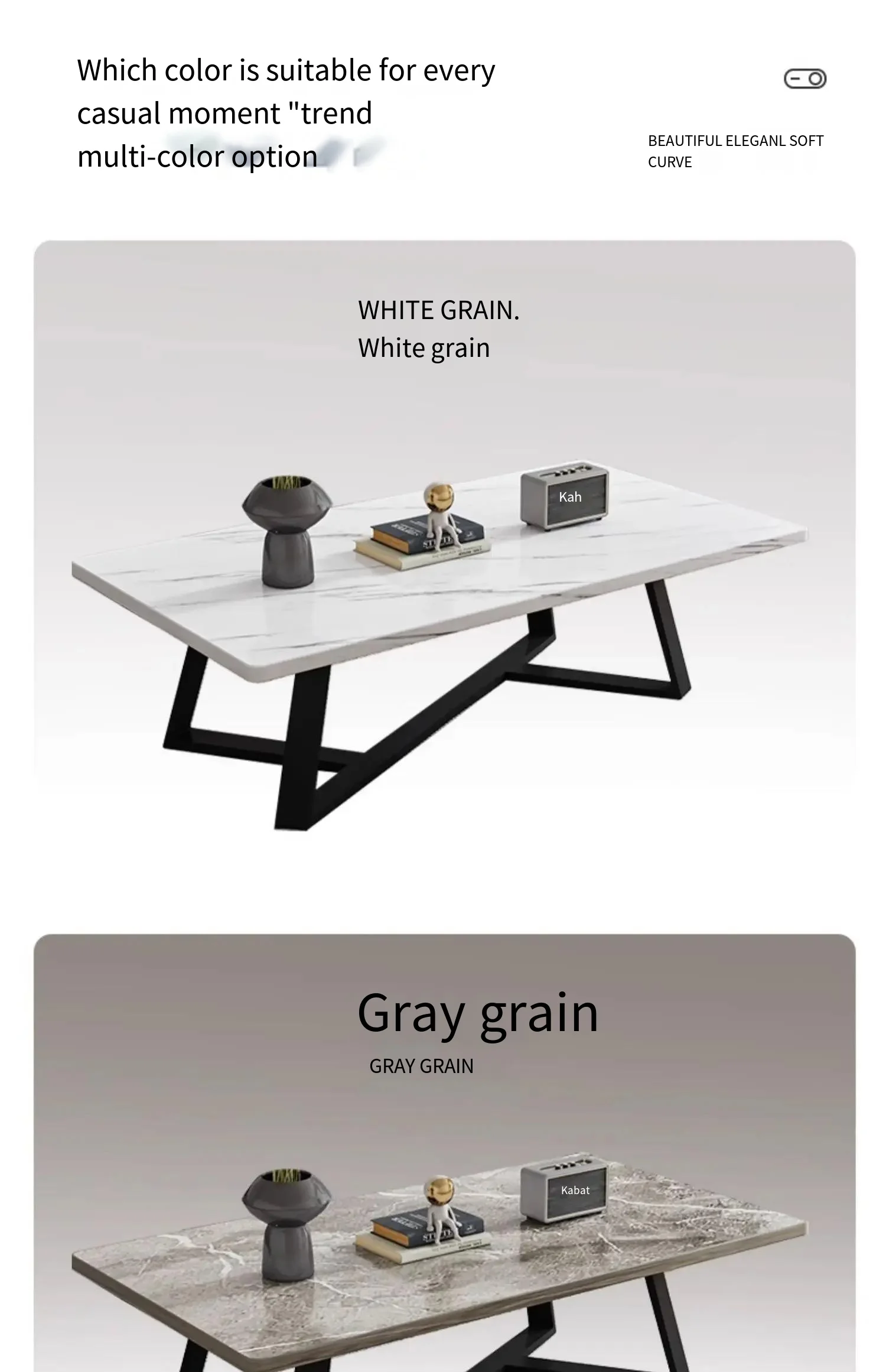 Entertainment Luxury Nordic Coffee Table Cheap Living Room Metal Minimalist Coffee Tables Black Modern Table Basse Furnitures