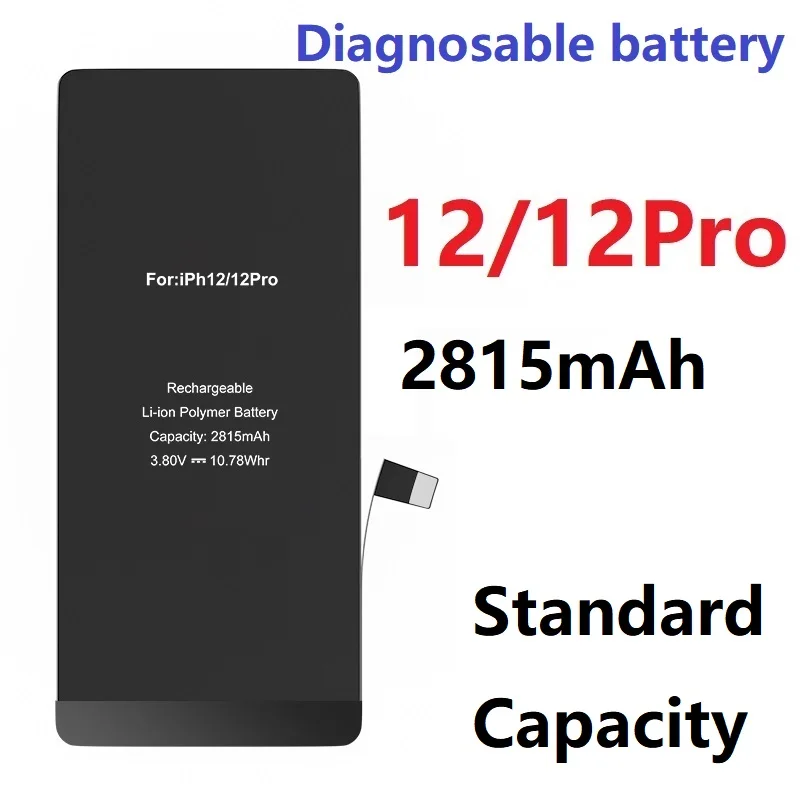 For Iphone 12 13 14 15 Diagnostic Battery Premium Standard