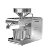 DEAROK-T1 110V/220V Household Oil Press Intelligent Stainless Steel Oil Extractor Small Stainless Steel Sunflower Oil 800W 3