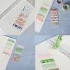 10pcs/Lot Diy Cute Kawaii Frosted Pvc Tape Separate Card Lovely Transparent Washi Tape For Home Decoration 3