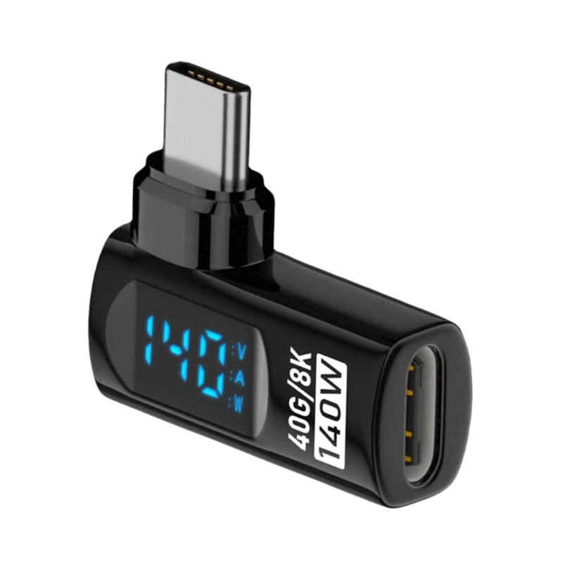 USB to Type C Adapter E56B with 140W Quick Charging 40Gbps Transmission 8K60HZ Screen Projection