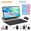 Teclast P50 2024 Tablet unisoc P50  8-core 1.6GHz/ 14GB(6GB+8GB)RAM/128GB ROM/10.95inch 1280×800iPS/WIFI/8000mAh/Type-C/13MP+5MP 1