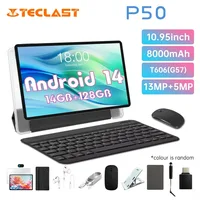Teclast P50 2024 Tablet unisoc P50  8-core 1.6GHz/ 14GB(6GB+8GB)RAM/128GB ROM/10.95inch 1280×800iPS/WIFI/8000mAh/Type-C/13MP+5MP 1
