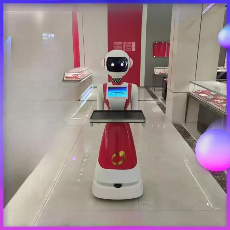 Robot da cucina intelligente / Robot intelligente umanoide / Robot Umanoidi Intelligente a grandezza naturale intelligente - immagine 6