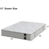 Mattress, 12 Inch Hybrid Mattress in a Box with Gel Memory Foam, Medium Firm, Edge Support 2