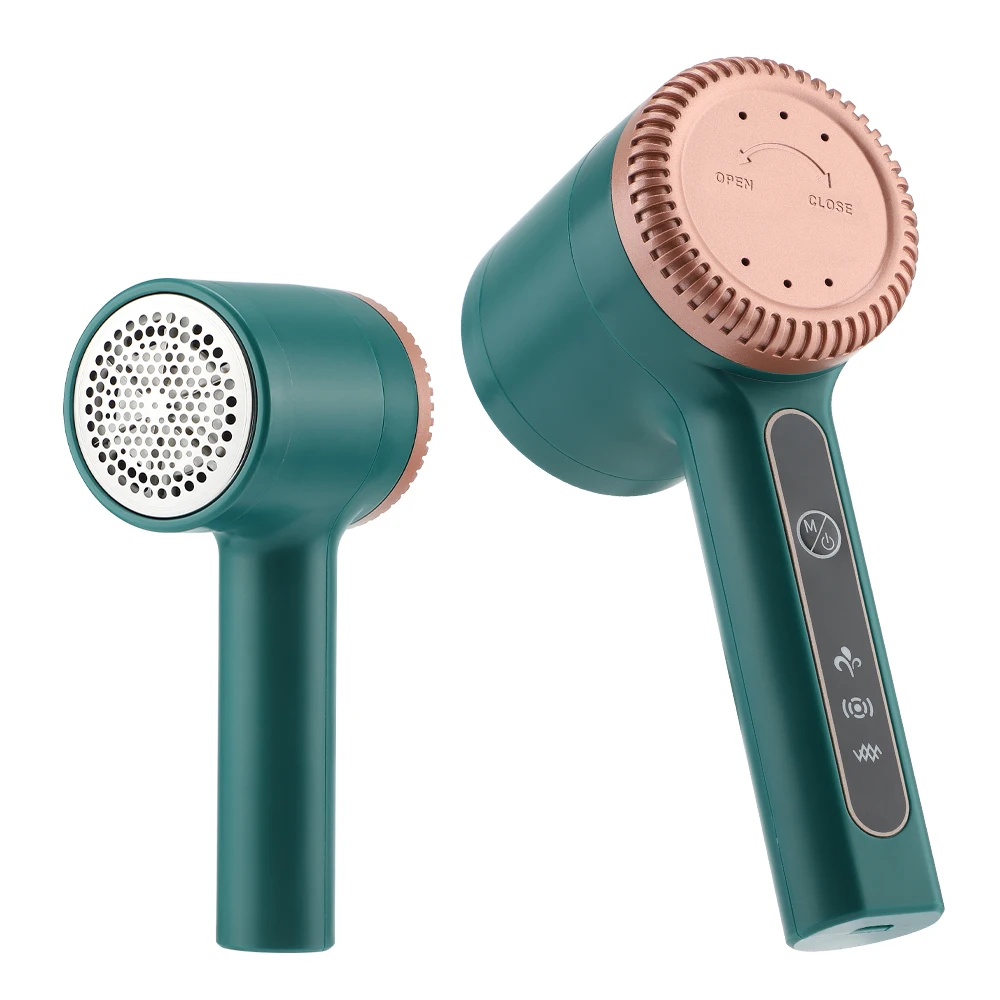 Portable Electric Lint Remover Hair Ball Trimmer for Clothing Clothes Sweater Fluff Pellets Fuzz Spools Removal Shaver Machine 6