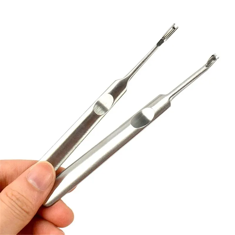Leather craft tool kit 2pcs/set Leathercraft Tool Kit Stitching U+V Shaped Groover Skiving Edge Beveler