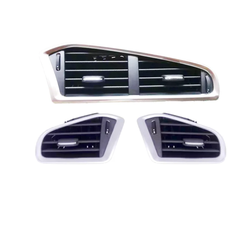 Suitable for Citroen DS4 c4l instrument panel air outlet middle air outlet  left and right fan blade paddle assembly