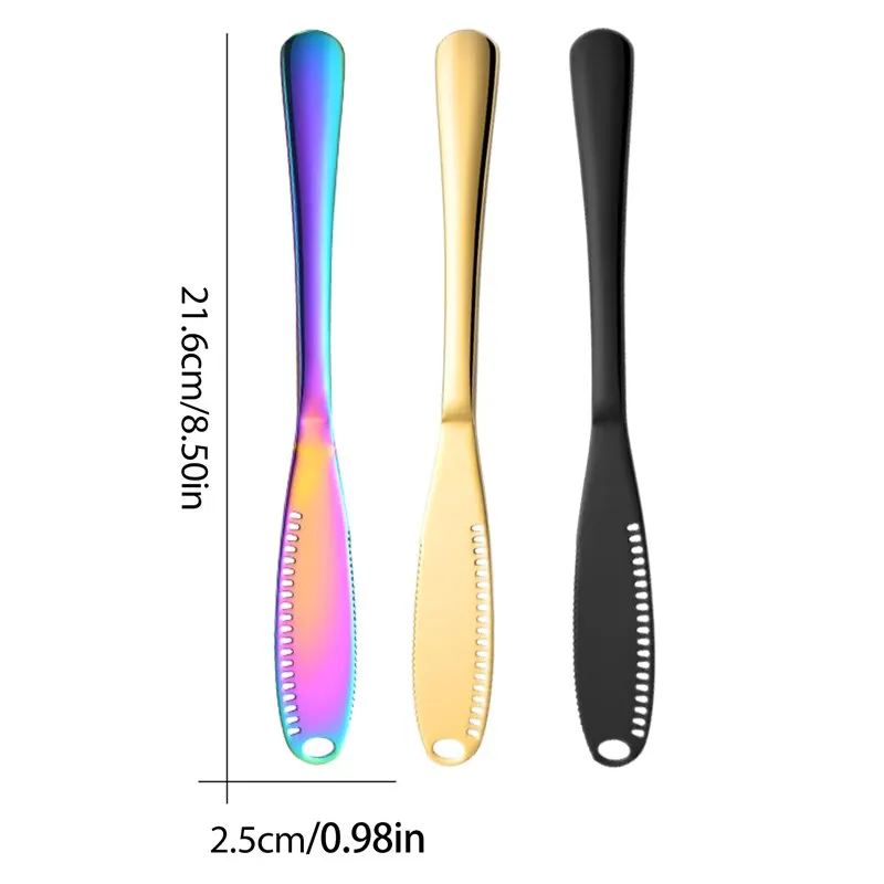 Cheese butter knife 1 piece stainless steel for western food bread jam cream