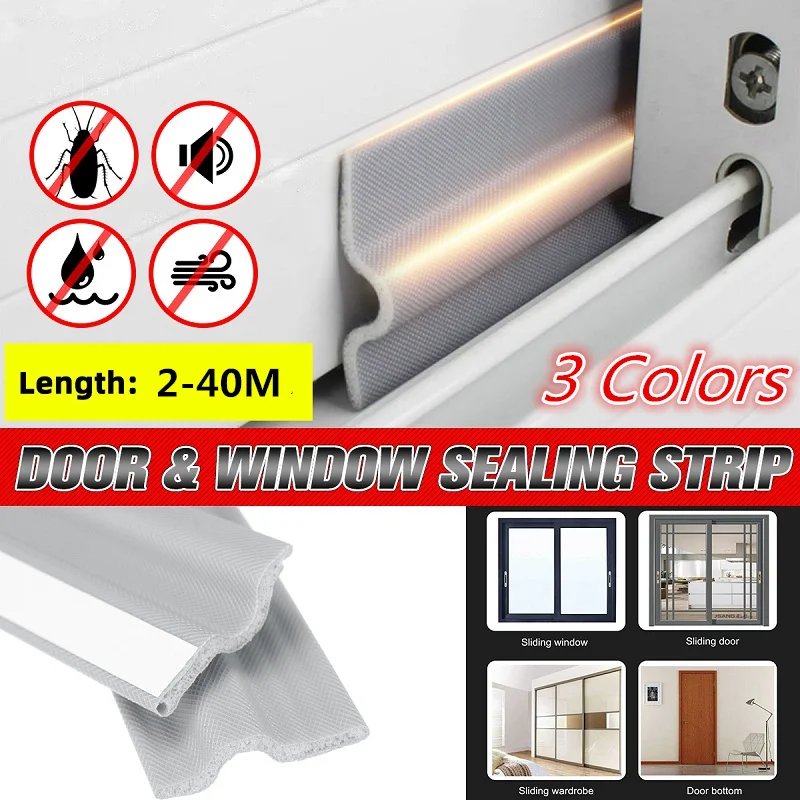 AcousticFoamWindowSealingStripSlidingDoorNoiseReduction