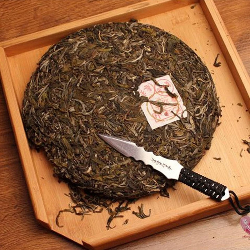 Puerh Tea Knife Needle Puer Knife Cone Stainless Steel Metal Insert Tea Set Thickening Puer Accessories