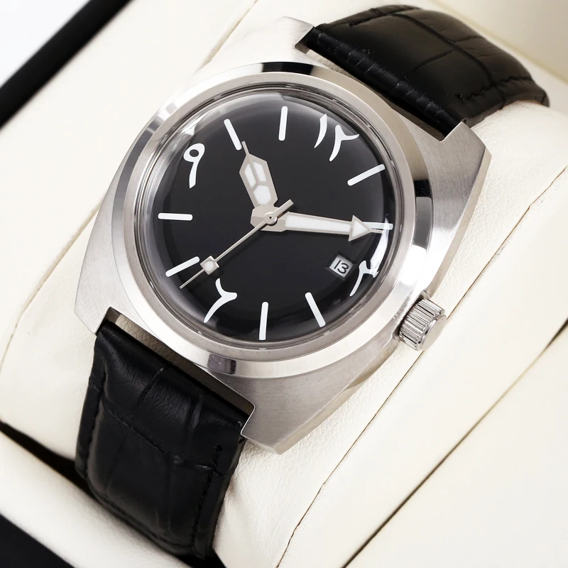 Arabic Watches Automatic Japanese Movement Mechanical Dubai Arabian Wristwatch Male Timepieces Luxury Swiss Miyota 8215 5pcs 9 8215 plasma cutter torch electrode 9 8210 nozzle replacement tool set
