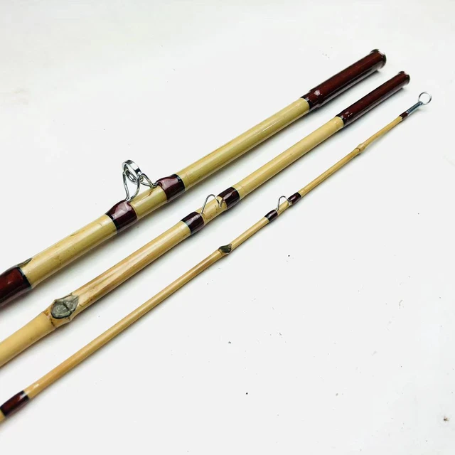 Wild bamboo Fly rods 9'3~9 wt 3-piece 1-tip ( fast action) Fly