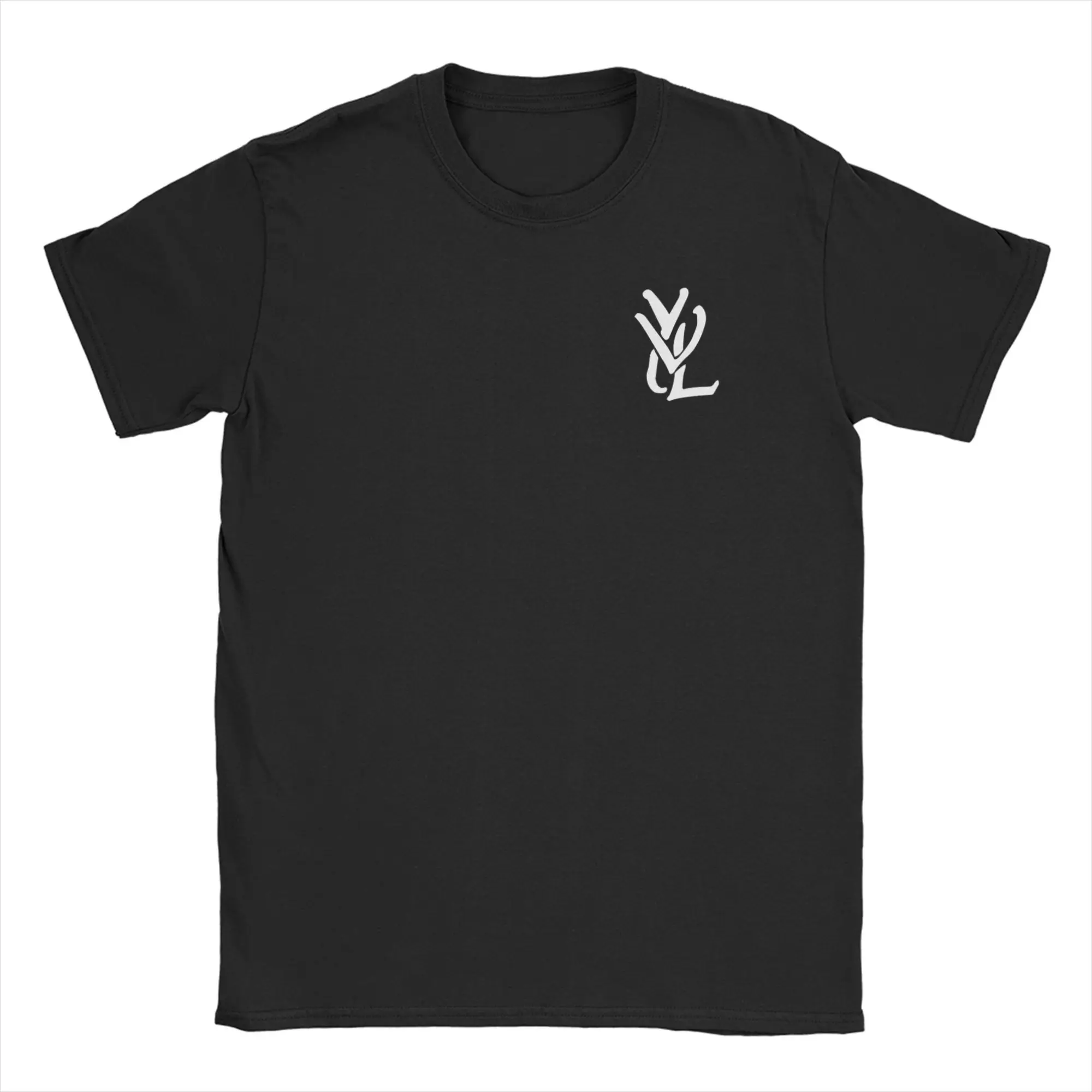 Playboi Carti YVL Logo für Männer Frauen T-Shirts Freizeit T-Shirts Kurzarm Rundkragen T-Shirts Baumwolle Geburtstagsgeschenk Tops