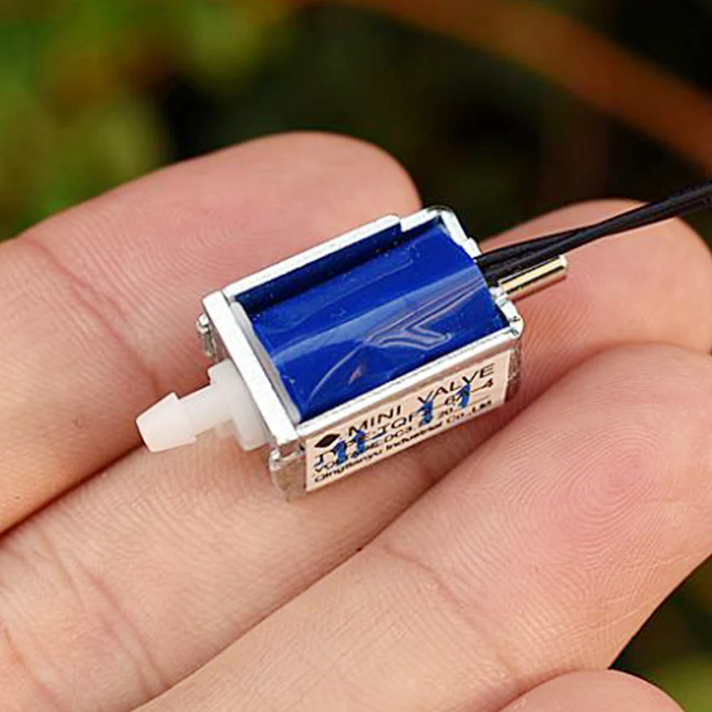 

Нормально открытый электромагнитный клапан постоянного тока 3 В-5 в N/O 2-позиционный двухпозиционный электронный переключатель регулирующего клапана для медицинского инструмента красивая наклейка