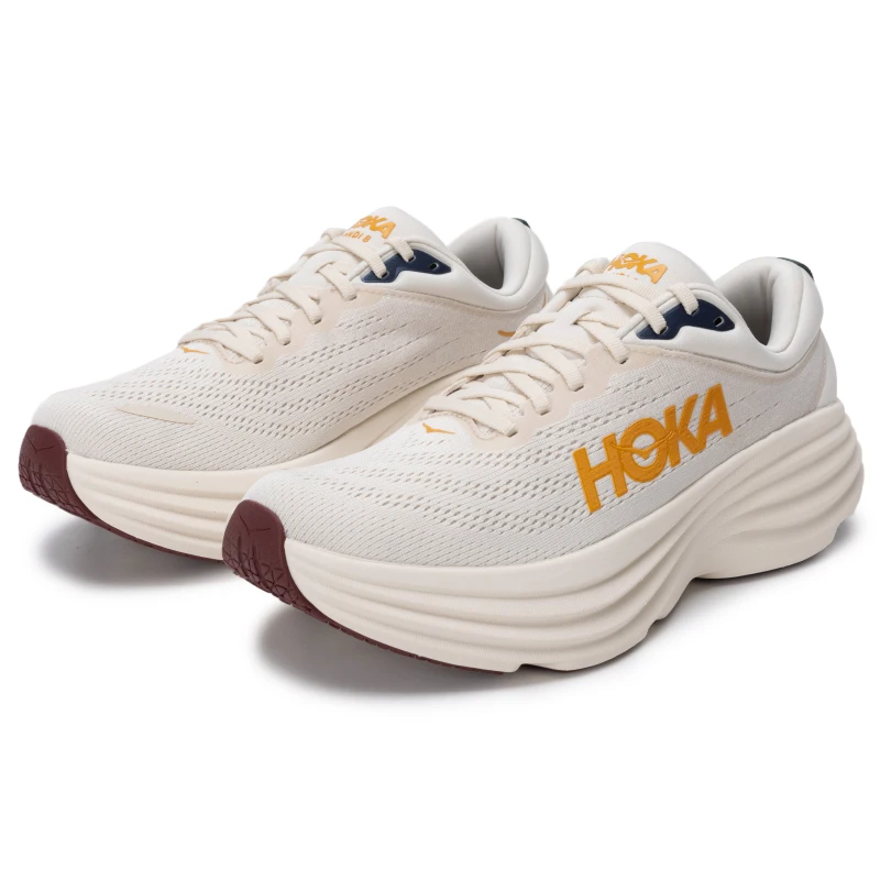 Hoka(Hoka) Bondi 8 أحذية رجالية توسيد أحذية تدريب...