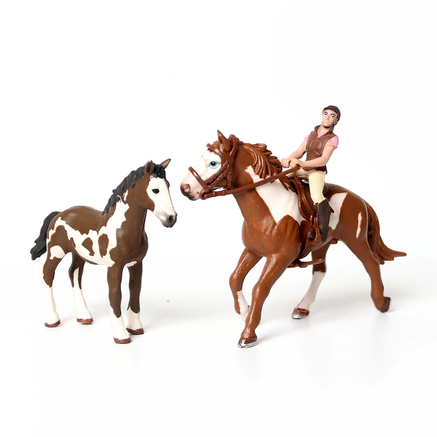 Equestrian Adventure Playset with Riders and Horses - Perfect Christmas or Birthday Gift