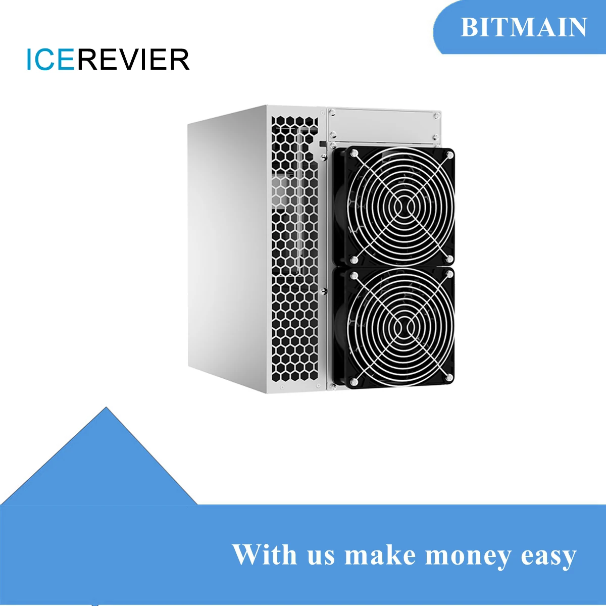 

ICERIVER KAS KS1 1TH 600W KAS Mining KHeavyHash Algorithm With Power Supply Included