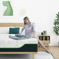 King Size Mattress for Pressure Relief,12 Inches Cooling Gel Memory Foam Hybrid Mattress, King Mattress in a Box with Individual 1