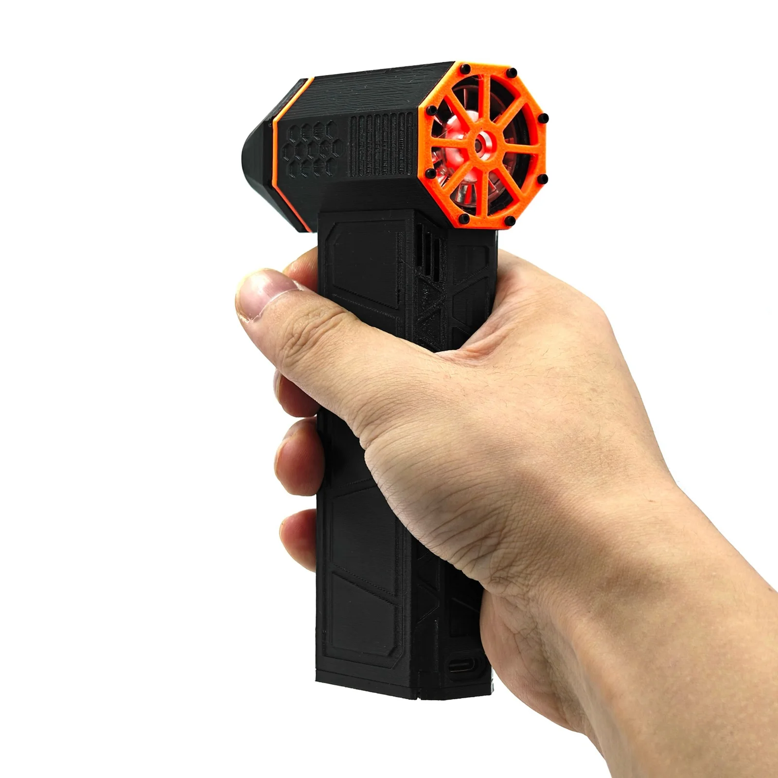 압축 공기 먼지털이 전기 슈퍼 제트 선풍기, 강력한 터보팬, 미니 제트 송풍기, 150000RPM, 22 M/s, 4000mAh