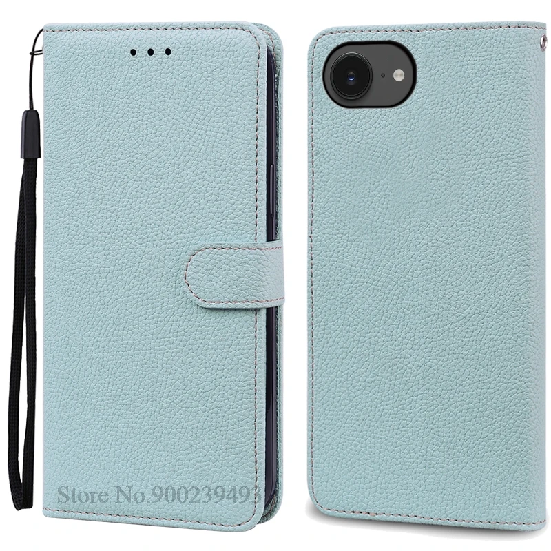 Luxury Leather Flip Wallet Stand Book Cover Silicone Case - Premium Coque s