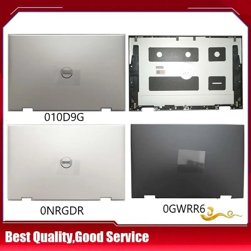 YUEBEISHENG LCD 후면 커버, 델 인스피론 7415 7415, 2-in-1, 0NRGDR 010D9G 0GWRR6, 신제품