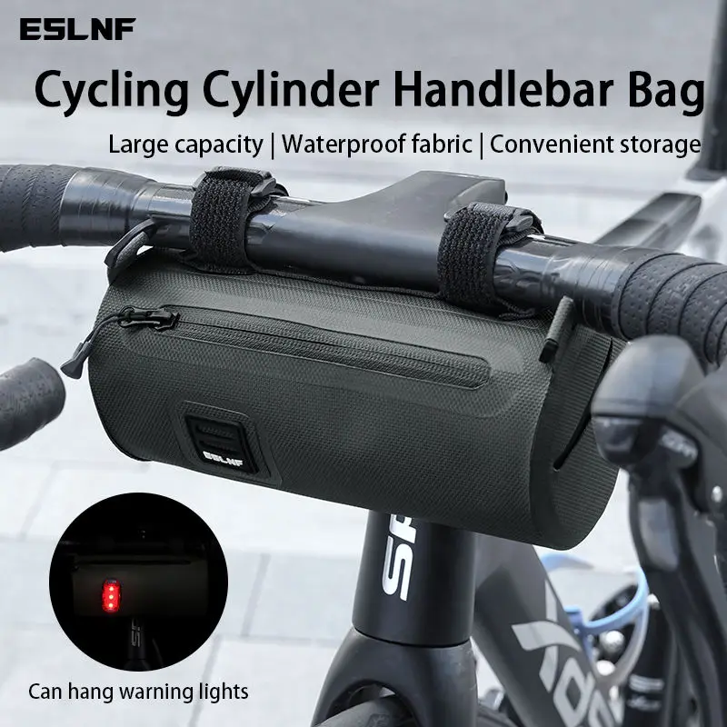 Saddle Bag Ciclismo 10 Litri Borsa Sella Bici RHINOWALK Impermeabile - 10L Per Strada O Mountain Bike, Completa Di Tasche Borsa Bici Impermeabile 10L