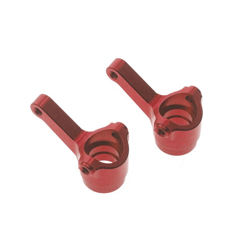 

2Pcs Metal Front Steering Cup Steering Hub Carrier For LC Racing PTG-2 1/10 RC Car Upgrade Parts Accessories