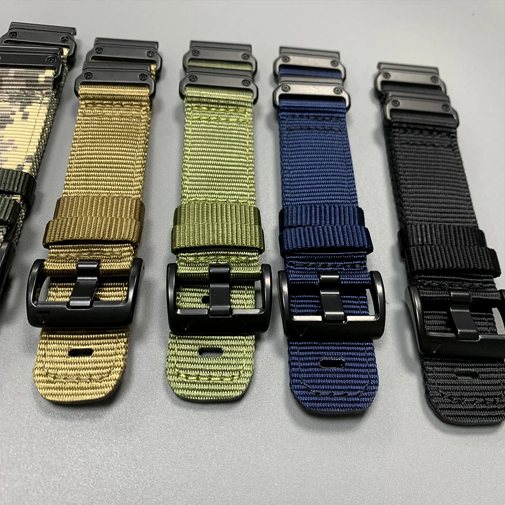 Nylon Braided QuickFit Sports Strap, 22mm/26mm