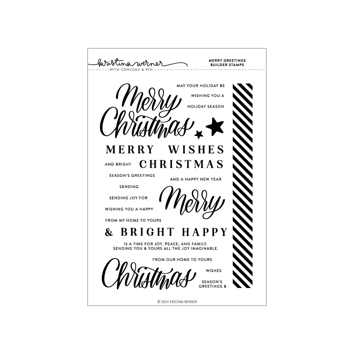2024 Christmas Gift Bows Trees Metal Cutting Dies Clear Stamps Stencil For DIY Scrapbook Craft Decoration Embossing Template