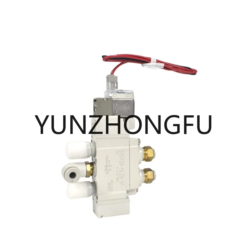

SMC pneumatic solenoid valve SY5120/5220/5320-4/5/6LZD/LZE/DZ/GZ-01-C4-C6-C8