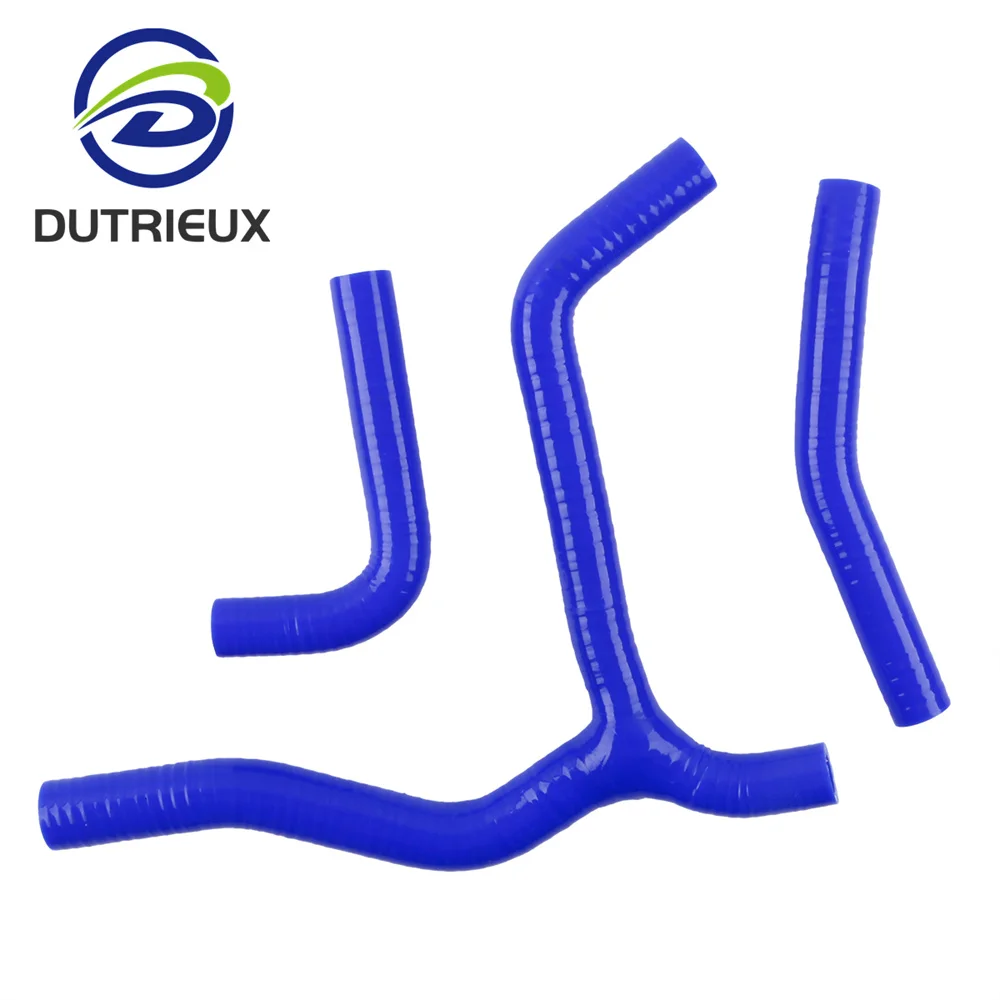 

High performance For 2021-2023 2022 Kawasaki KX250 KX250X KX 250 Motorcycle Silicone Radiator Coolant Pipe Hose Kit
