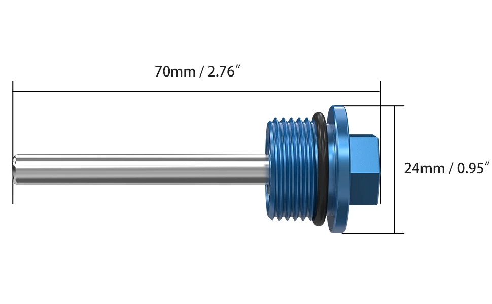 (EU-Lager) 2008-2025 Für KTM 690 Enduro R SMC R Magnetischer Ölablassstopfen Husqvarna 701 SM 2016-2025 GasGas 700 SM/ES 2022-2025 – Detail 19