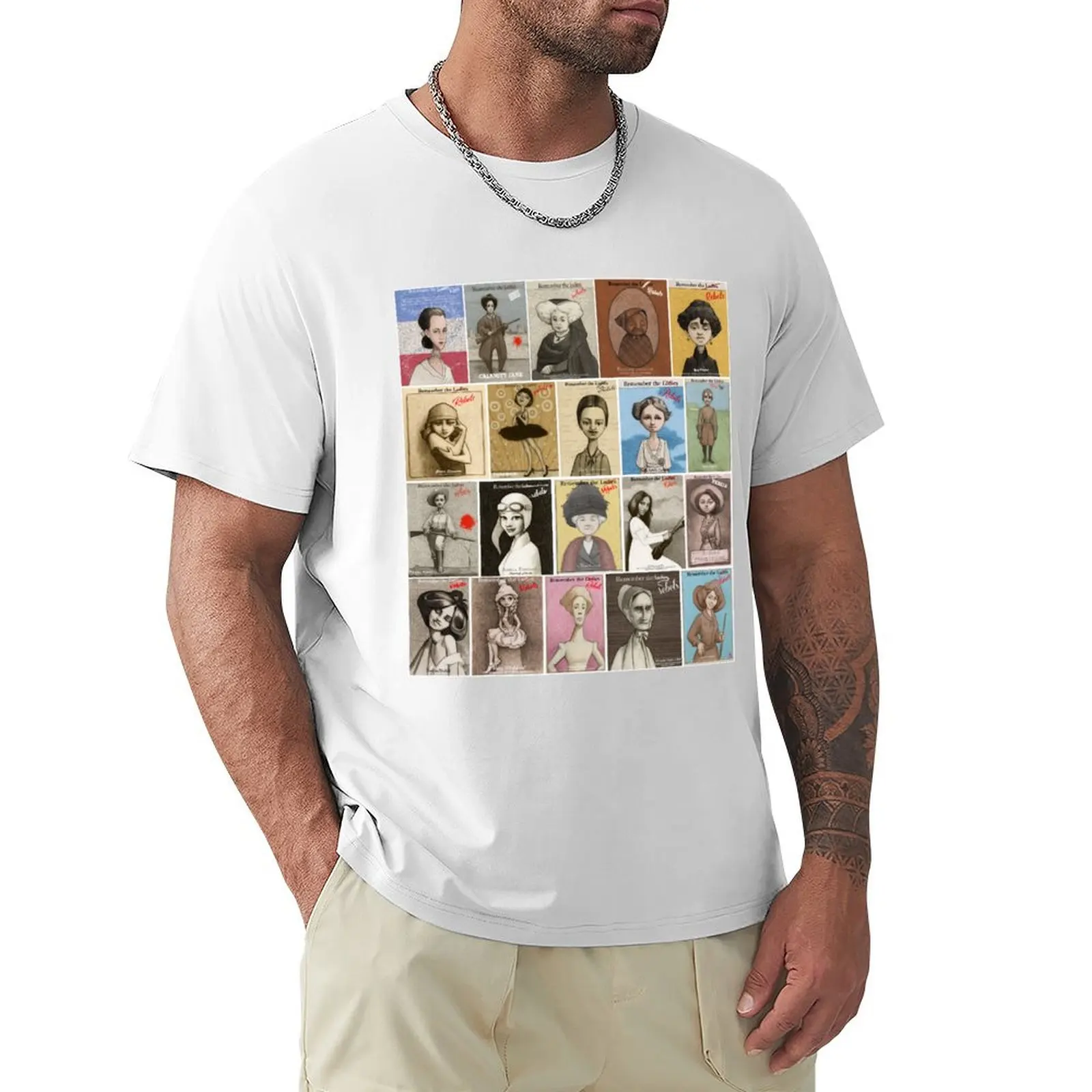 

Remember the Ladies V3 T-Shirt Blouse vintage clothes graphics hippie clothes heavyweight t shirts for men