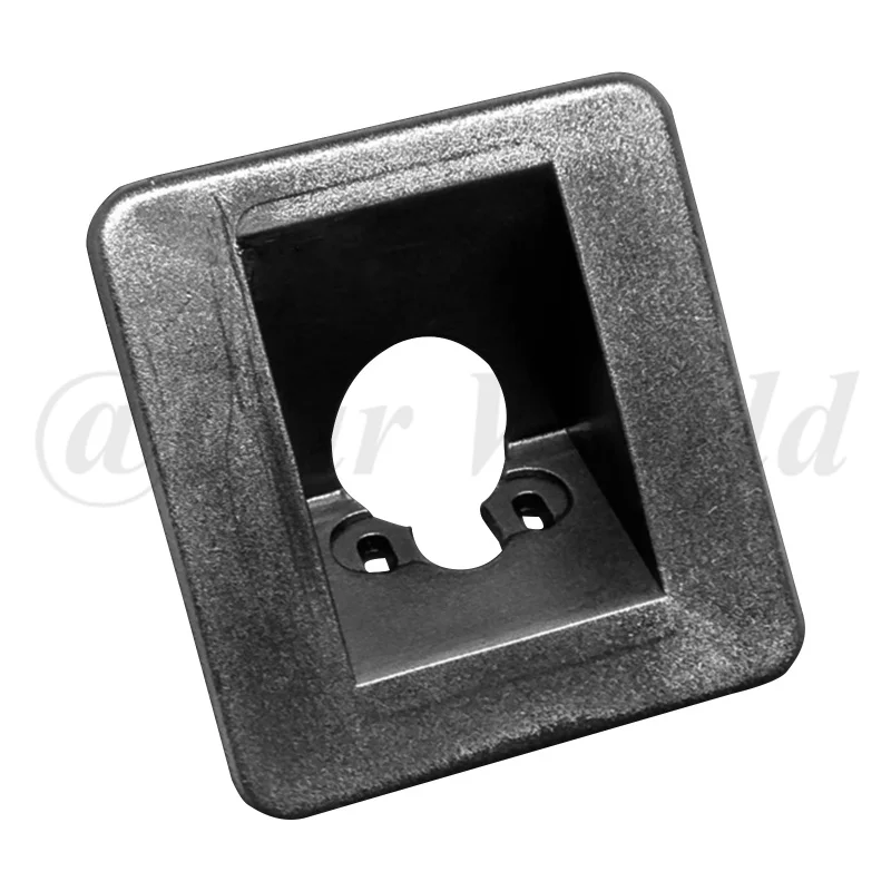 Rear View Camera Car Rear View Camera Bracket Plate Light Mount Reverse Cam Holder for Kia K3 K3S